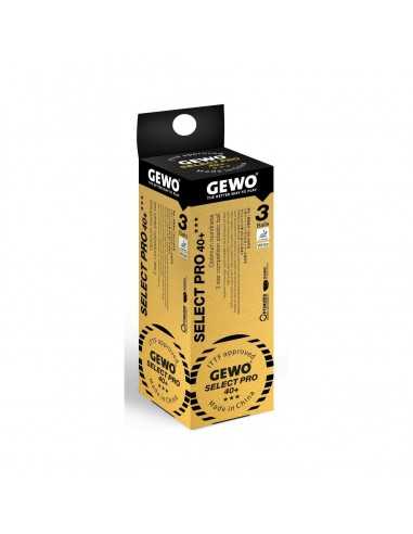 Bolas GEWO Select Pro 40+ *** ABS Pack 3