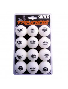 GEWO Training balle *** 40+ Pack 12