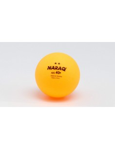 Balle plastique NARAQ 2** Premium Training 40+ ABS pack 300 Orange 2