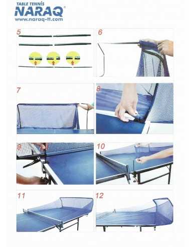 NARAQ PRO-Training ball catch net