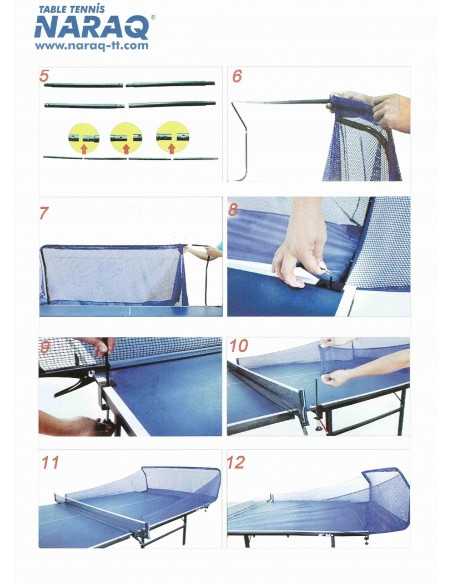 NARAQ PRO-Training ball catch net