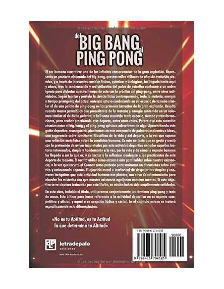 Livro do Big Bang ao Ping-Pong (espanhol)