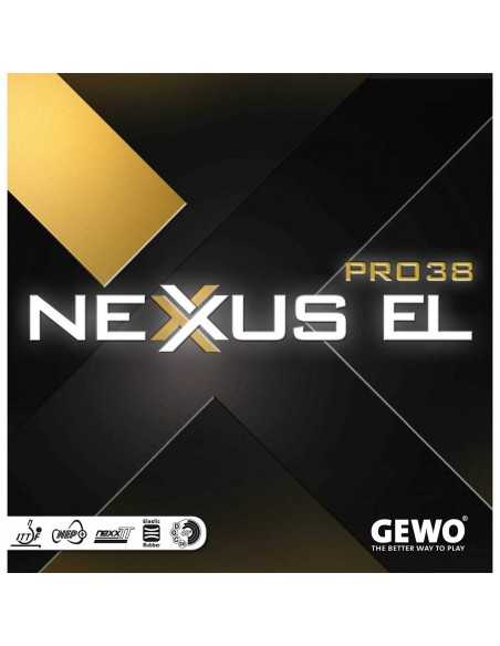 Rubber Gewo Nexxus EL Pro 38