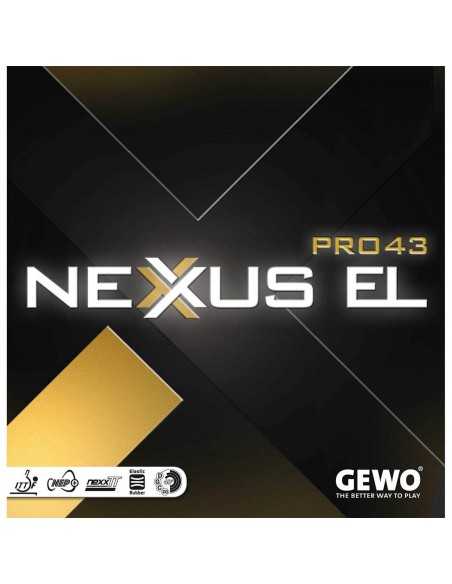Borracha Gewo Nexxus EL Pro 43