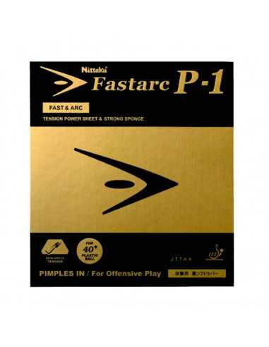 Rubber Nittaku Fastarc P-1