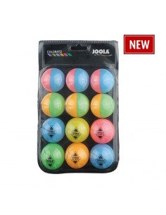 Pelotas Joola Colorato ballset Pack 12