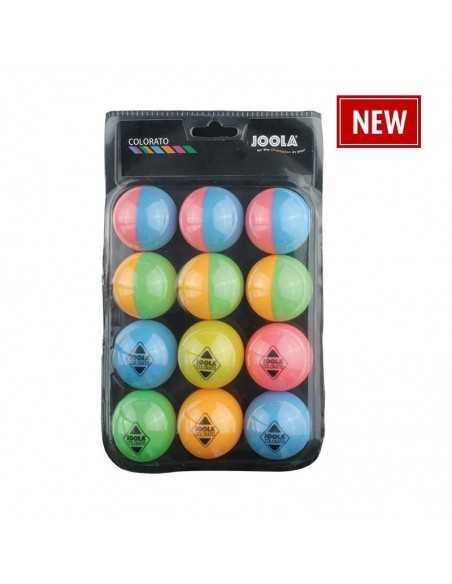 Balle Joola Colorato ballset Pack 12