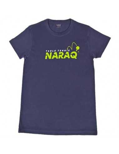 Tee Shirt NARAQ Logo navy