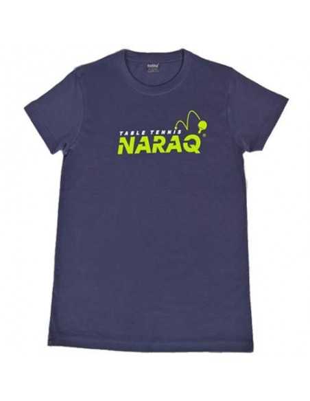 Camiseta NARAQ Logo navy