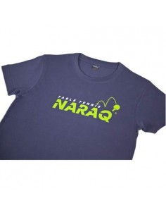 Tee Shirt NARAQ Logo navy 2