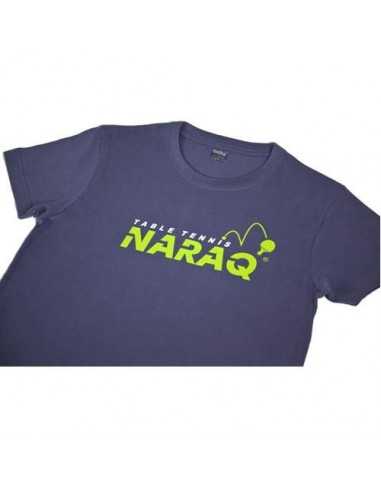 Tee Shirt NARAQ Logo navy
