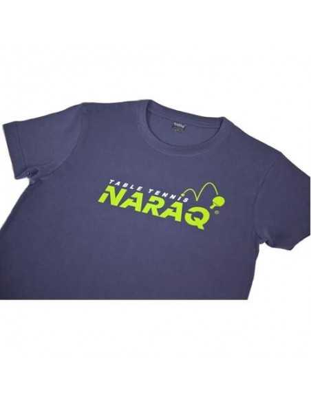 NARAQ T-Shirt Logo navy