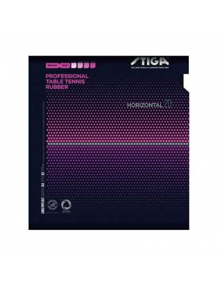 Stiga rubber Horizontal 20