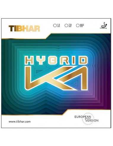 Revêtement Tibhar Hybrid K1 European Versión
