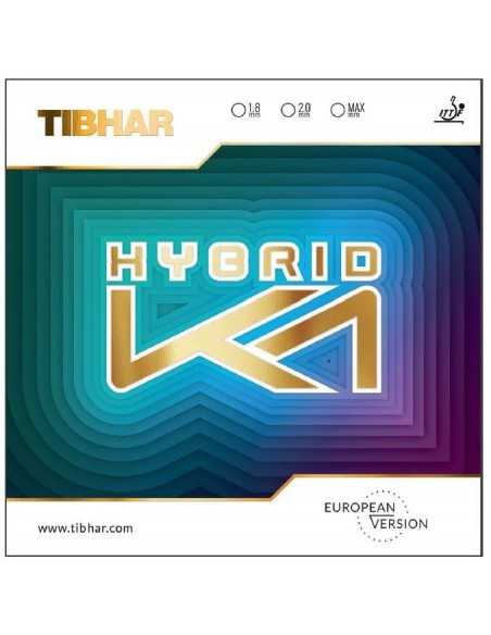 Rubber Tibhar Hybrid K1 European Versión