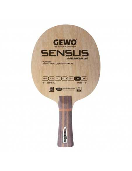 Madera Gewo Sensus Carbo Powerfeeling