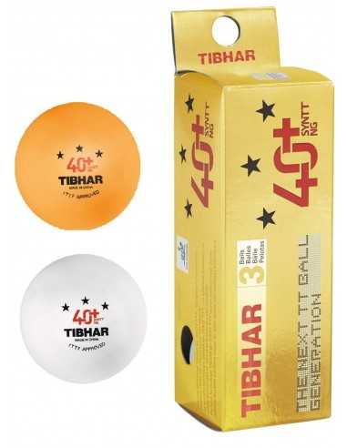 Balles en plastique Tibhar 40+ Synt NG *** ABS Pack 72