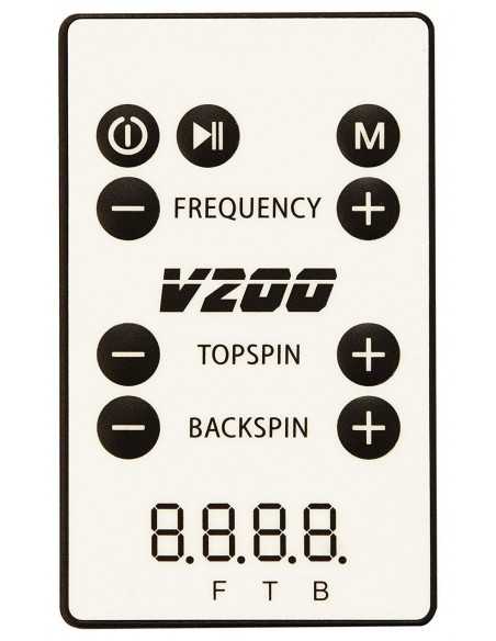 Mando a distancia robot Joola Buddy TT Pro V200