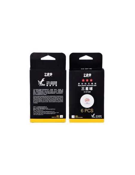 Friendship 729 balles 40+ 3*** Seamless Pack 6