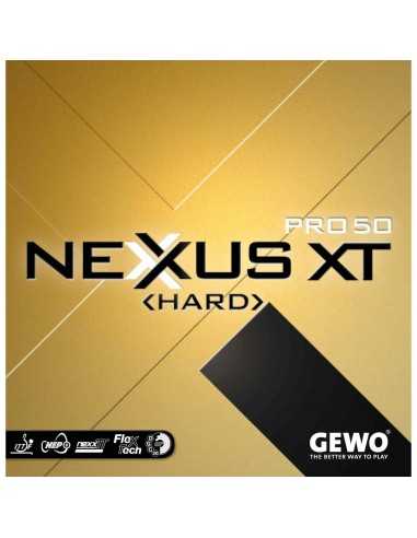 Borracha Gewo Nexxus XT Pro 50 HARD