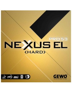 Borracha Gewo Nexxus EL Pro 53 HARD