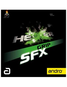 Revêtement Andro Hexer Grip SFX