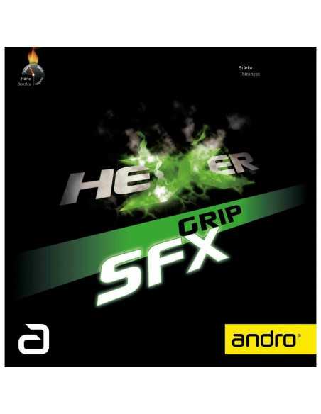 Borracha Andro Hexer Grip SFX