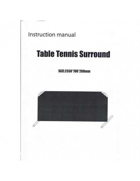 Séparations NARAQ Fullcover Nylon 2,33m. Pack X10