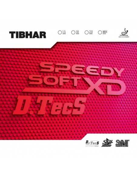 Revêtement Tibhar Speedy Soft XD D.Tecs