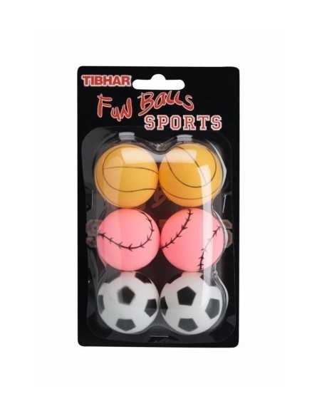 Pelotas Tibhar Fun Balls Sports