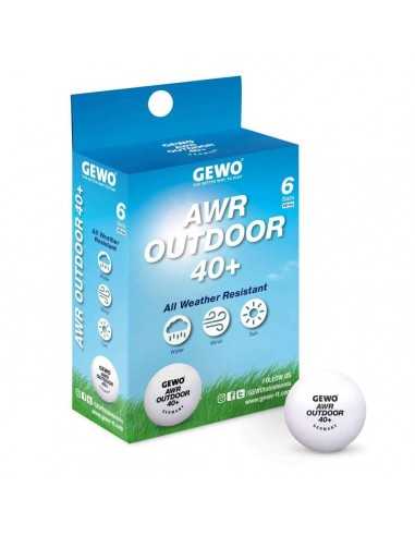 Gewo AWR Outdoor 40+ ball pack 6