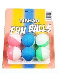 Pelotas Tibhar Fun Balls Cartoon
