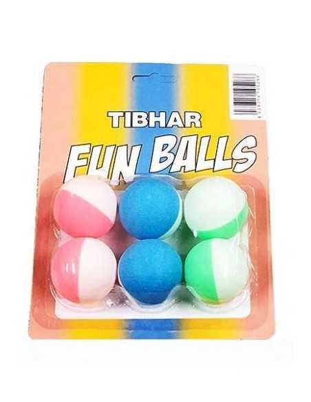 Fun Balle Tibhar multicolore Cartoon