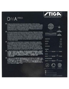 Revêtement Stiga DNA PRO S 2