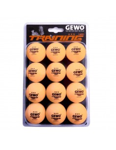 GEWO Training balle *** 40+ Pack 12 2