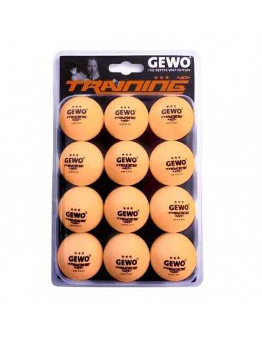 GEWO Training balle *** 40+ Pack 12