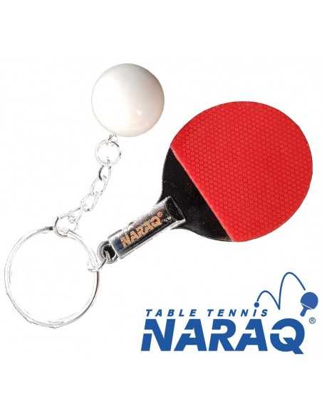 NARAQ keychain racket with ball