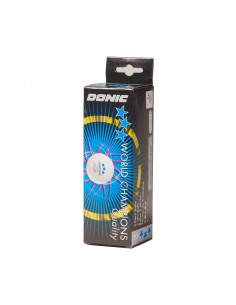 Donic ball P40+ 3*** pack 3 2