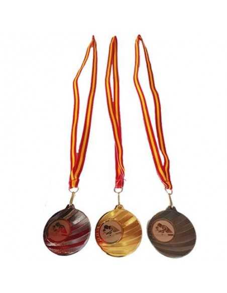 Médaille de tennis de table