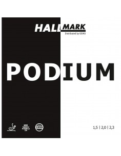 Borracha HALMARK Podium