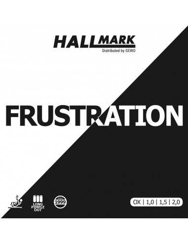 Borracha Hallmark Frustration