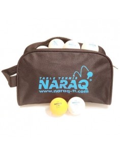 Balle plastique NARAQ 2** Premium Training 40+ ABS pack 100 blanc