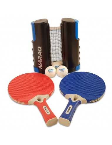 NARAQ PingSet Outdoor 2 raquettes