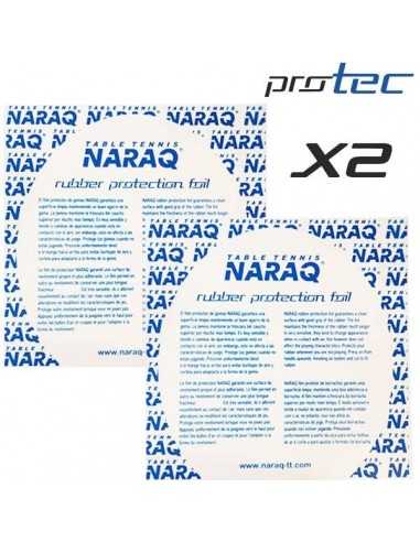 Feuille de protection NARAQ ProTEC Pack X2