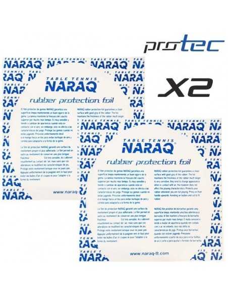 Film protector de gomas NARAQ ProTEC Pack X2