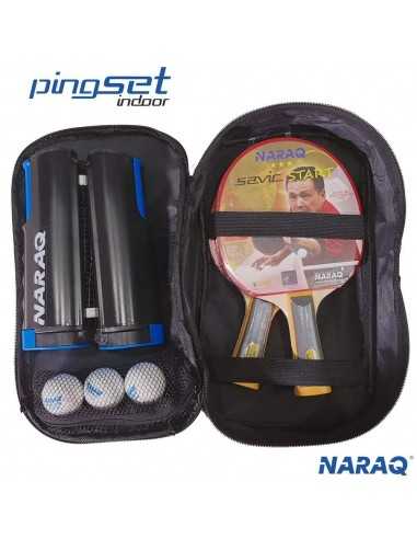 NARAQ PingSet Indoor 2 raquetes