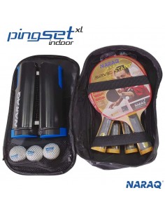 NARAQ PingSet Indoor 4 raquettes