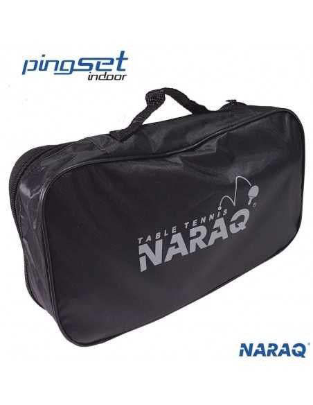 NARAQ PingSet Indoor 4 raquettes