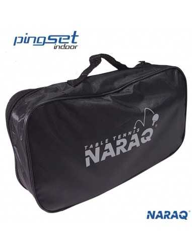 NARAQ PingSet Indoor 2 raquettes