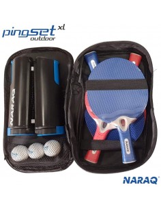 NARAQ PingSet Outdoor XL - 4 raquettes
